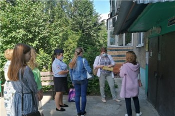 Всероссийская акция "Безопасность детства-2020" проходит в Чебоксарах