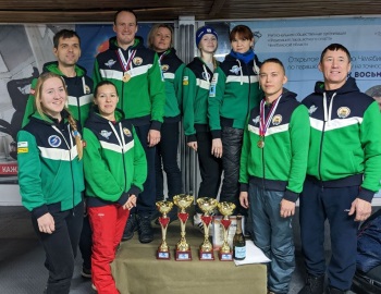 Парашютисты из Башкирии стали лучшими на Всероссийских соревнованиях (ВИДЕО)
