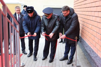Новый пункт полиции открыли в мкрн "Университет-2" в Чебоксарах