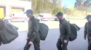 Самарские бойцы вернулись из украинского плена Самарские бойцы вернулись из украинского плена