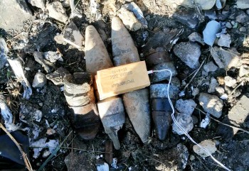Жители Балахны нашли взрыватели от снарядов в ходе сбора металлолома на одной из улиц