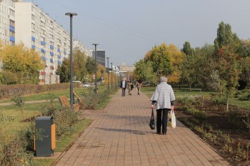 Второй этап благоустройства сквера Канавинский в Нижнем Новгороде выполнен в рамках нацпроекта &quot;Жильё и городская среда&quot; 