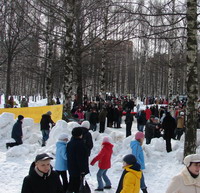 Во всех районах Н.Новгорода 7 января пройдут праздничные мероприятия, посвященные Рождеству Христову