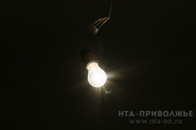 Свет, тепло и горячую воду частично отключили в 14 домах Нижнего Новгорода 4 декабря