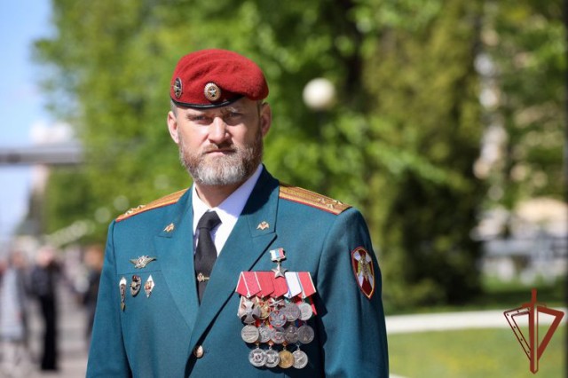 Александр Белоглазов назначен начальником Саратовского военного института Росгвардии