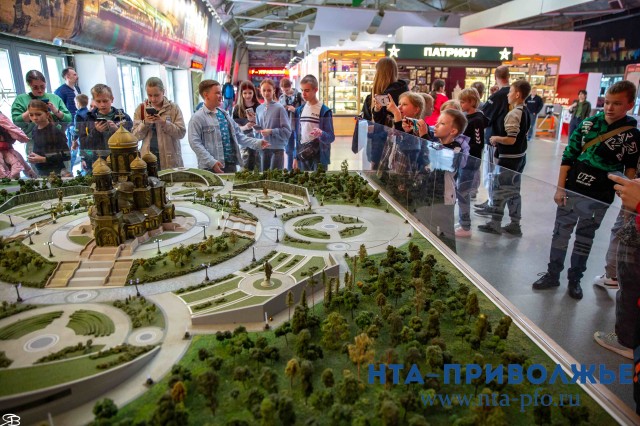 Нижегородские школьники побывали в парке "Патриот"