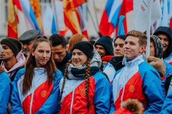 Чебоксары присоединились к празднованию Дня народного единства