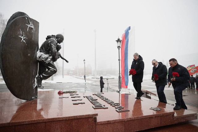 Память погибшего в Беслане Дмитрия Разумовского почтили в Ульяновске Память погибшего в Беслане Дмитрия Разумовского почтили в Ульяновске