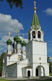 В Н.Новгороде злоумышленник украл из Успенской церкви ларец с мощами святых