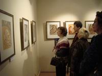 В саровской художественной галерее представлена коллекция литографий Марка Шагала 
