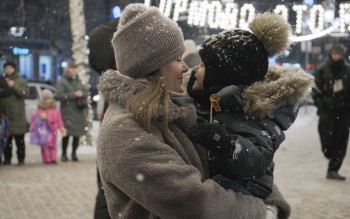 «Зима в Сормове»: сормовский сбитень, оленья упряжка и живая музыка