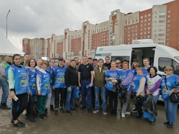 Акция "Зеленая весна" объединила более 150 тыс. нижегородцев