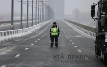 Движение большегрузов по М-7 ограничили от Прикамья до Ижевска из-за снегопада