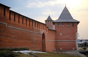 Возгорание светильника ликвидировали в Нижегородском кремле