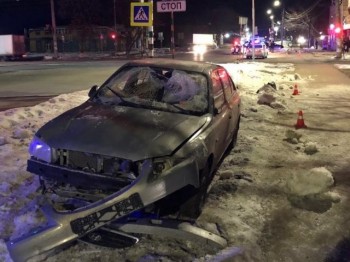 Сбивший шестерых пешеходов на тротуаре в Нижнем Новгороде автомобилист был пьян (ВИДЕО)