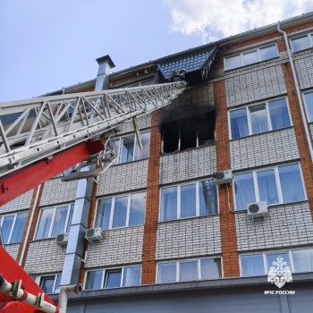 Женщина пострадала при пожаре в гостинице в Чебоксарах Женщина пострадала при пожаре в гостинице в Чебоксарах