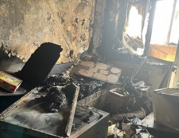 Причину пожара в квартире на ул. Надежды Сусловой установили в Нижнем Новгороде Причину пожара в квартире на ул. Надежды Сусловой установили в Нижнем Новгороде