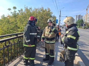 Утечка газа в Ленинском районе Ижевска прекращена