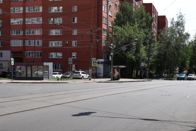 9 августа начнутся работы по замене трамвайных путей на ул. Ошарской на участке от ул. Республиканской до выхода на ул. Кузнечихинскую