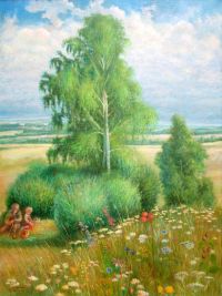 В Н.Новгороде 24 мая откроется выставка художника Басалаева &quot;Простая жизнь&quot;