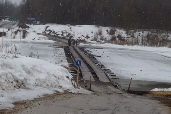 Ледовую переправу через р. Сура закрыли в Нижегородской области и Чувашии