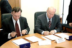Нижегородское правительство и немецкая Siemens подписали соглашение о сотрудничестве