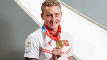  Нижегородец Олег Костин занял первое место на областных соревнованиях по плаванию на дистанции 200 м брассом