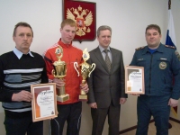 Димитров провел встречу с членом сборной России по пожарно-прикладному спорту Гордеевым
