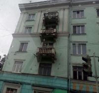 Ребенок госпитализирован в больницу в результате обрушения штукатурки с аварийного балкона в Нижнем Новгороде
 