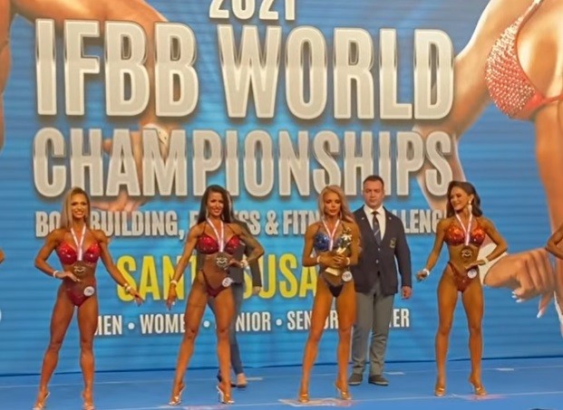 Две нижегородки стали чемпионками мира по бодибилдингу