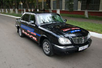Автосалон &quot;ГАЗ&quot; с 25 июля приглашает нижегородцев протестировать новый автомобиль ГАЗ-31105 