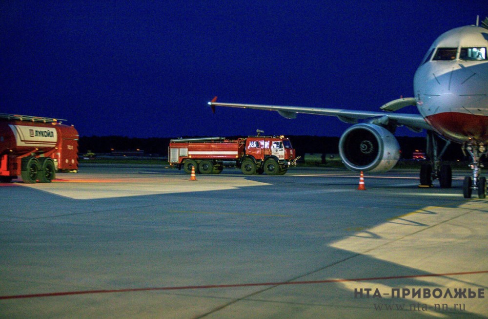 Нижегородский аэропорт выпустил все экстренно севшие рейсы за 10 января