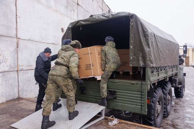 Координационный центр по поддержке военнослужащих отправил очередную партию гумпомощи нижегородским участникам СВО