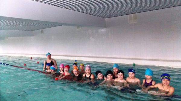 Детские сады города Чебоксары принимают участие в муниципальном проекте "Юные чебоксарцы учатся плавать"