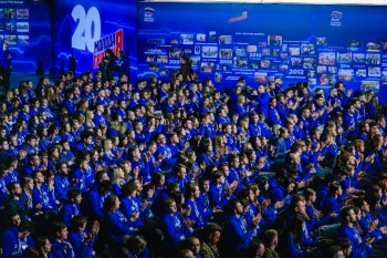 «Молодая Гвардия Единой России» отметила 20-летие