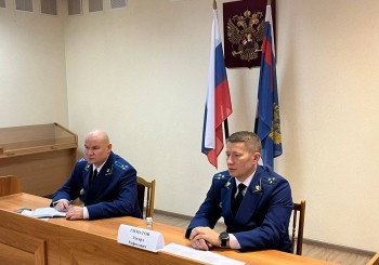 Сергей Фирсов назначен прокурором Чебоксар