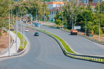 Вторую половину Сугутского моста и проспект Ивана Яковлева в Чебоксарах откроют позже запланированного