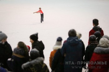 Ледовый каток у Нижегородской ярмарки будет работать с 16 декабря по 15 января
