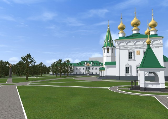Освящение крестов и куполов для нового храма состоится в Дзержинске Нижегородской области