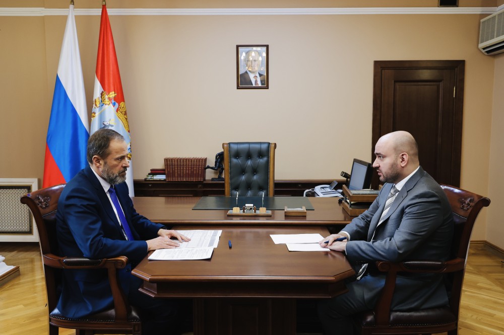 Игорь Комаров провел в Самаре совещание по общественно-политическому развитию региона