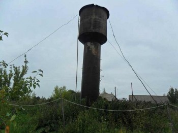 Отремонтированную чопиками водонапорную башню в Симбухово Нижегородской области заменят в рамках проекта &quot;Вам решать&quot;