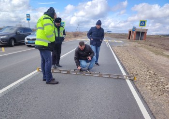 Первая в этом году приемка отремонтированной дороги состоялась в городском округе Перевоз