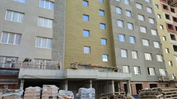 Трое рабочих погибли при падении подъёмника со строящейся многоэтажки в Уфе