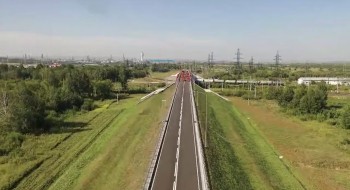 Выезд из промышленного узла "Осенцы" запустили в Прикамье Выезд из промышленного узла "Осенцы" запустили в Прикамье