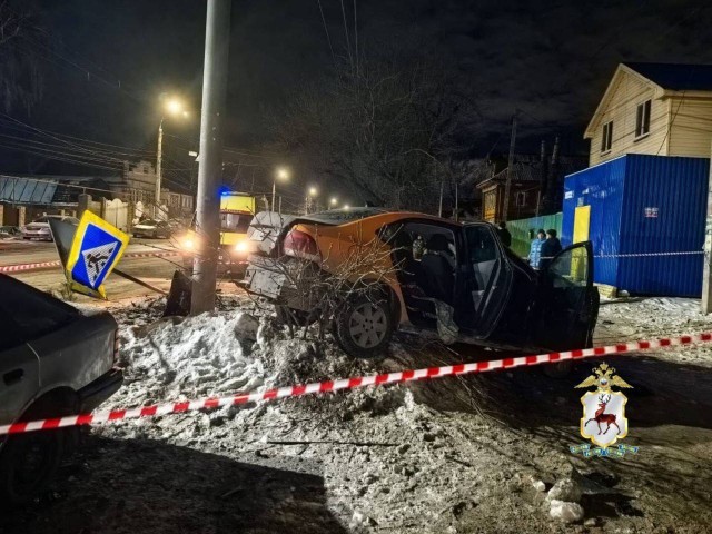 Трое пострадавших в ДТП с каршерингом лечатся в больницах Нижнего Новгорода