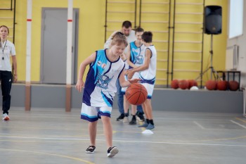 В Нижегородской области создали команду по адаптивному баскетболу