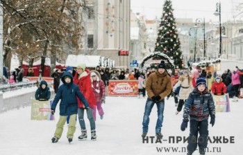 Ульяновские катки готовятся к открытию