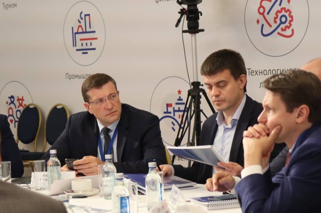 Глеб Никитин: «Мы будем усиливать поддержку наших экспортеров» Глеб Никитин: «Мы будем усиливать поддержку наших экспортеров»