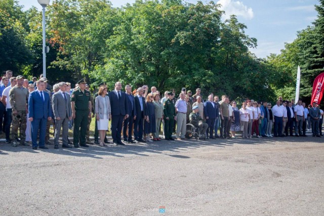 Камень на месте будущего памятника Героям СВО заложили в Чебоксарах