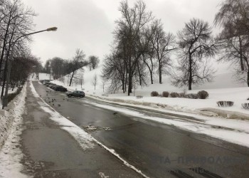 Улицы Нижнего Новгорода обработают от гололеда в выходные